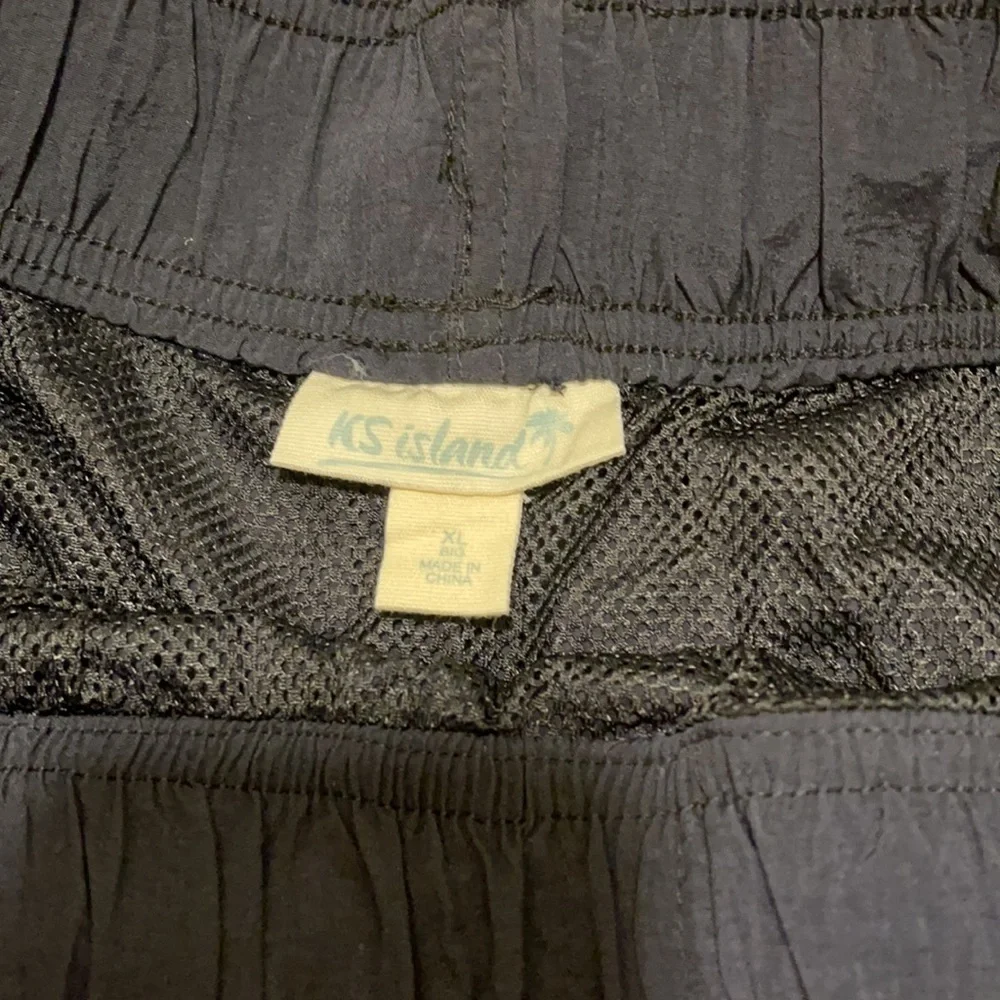 KS island cargo swim trunks size XL